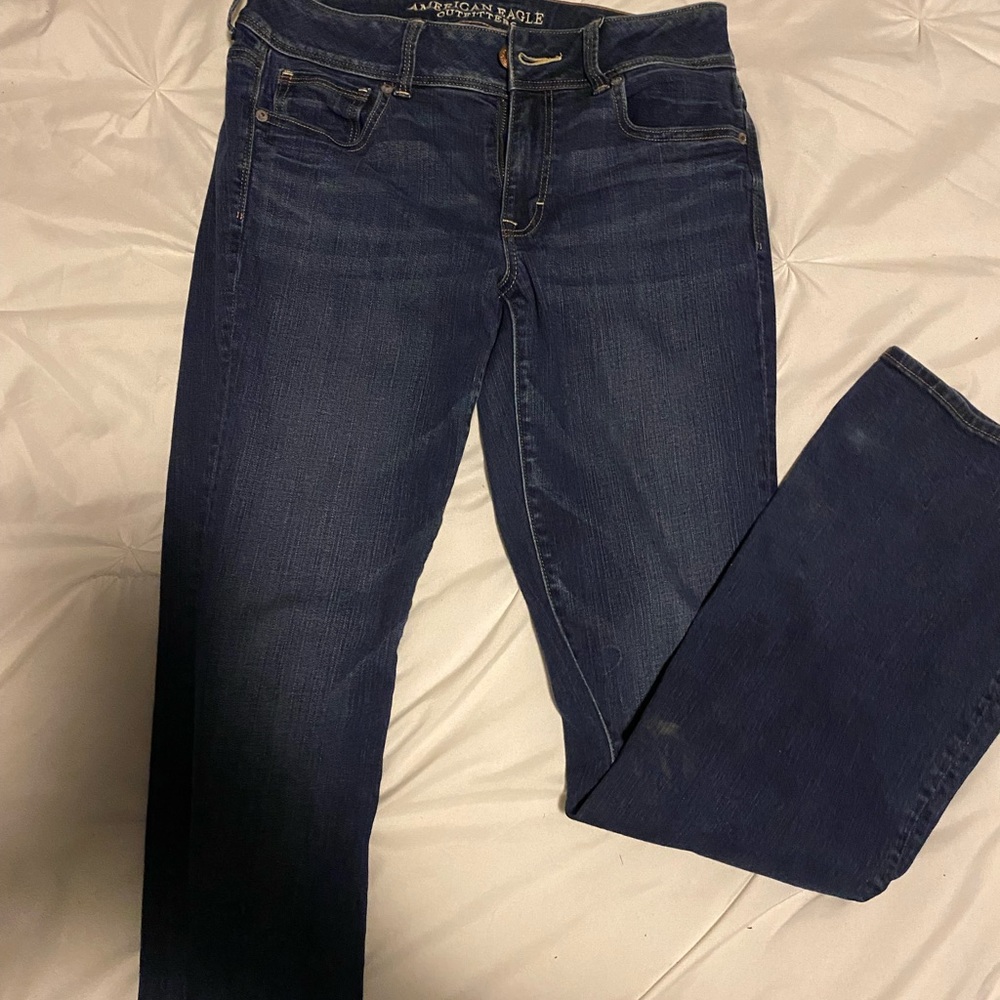 Boot cut jeans